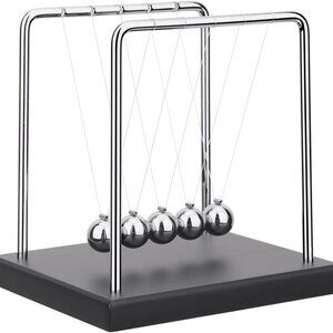Newton's Cradle Balance Balls Desk Toys Office Decorations(1 Set)